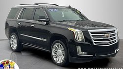 2017 Cadillac Escalade Platinum