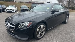 2019 Mercedes-Benz E-Class E 450 4MATIC