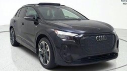 2025 Audi Q4 e-tron quattro Premium 55