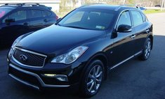 2017 Infiniti QX50 Base