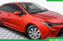 2020 Toyota Corolla LE