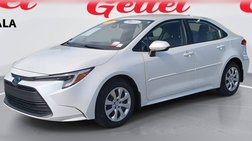 2024 Toyota Corolla Hybrid LE