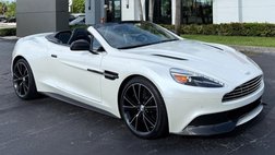 2014 Aston Martin Vanquish Volante