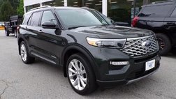 2023 Ford Explorer Hybrid Platinum