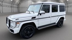 2018 Mercedes-Benz G-Class G 550