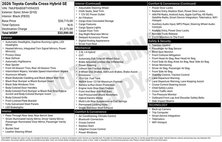 2026 Toyota Corolla Cross Hybrid S