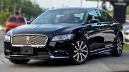 2019 Lincoln Continental Base