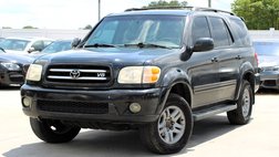 2003 Toyota Sequoia Limited