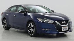 2018 Nissan Maxima SV