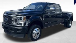 2021 Ford F-450 Super Duty Platinum