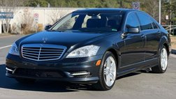 2013 Mercedes-Benz S-Class S 550 4MATIC