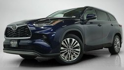 2023 Toyota Highlander Platinum