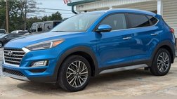 2020 Hyundai Tucson Sport