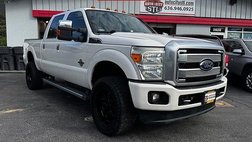 2015 Ford Super Duty F-250 Platinum