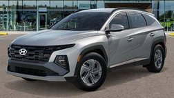 2025 Hyundai Tucson Hybrid Blue