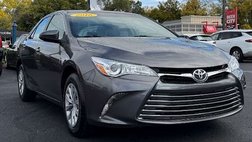 2016 Toyota Camry LE