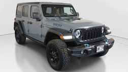 2024 Jeep Wrangler Willys 4xe