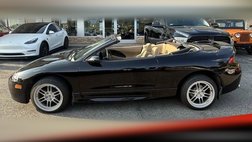 1997 Mitsubishi Eclipse Spyder GS-T Turbo