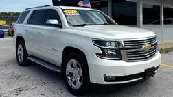 2015 Chevrolet Tahoe LTZ