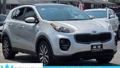 2018 Kia Sportage EX