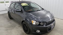 2013 Chevrolet Sonic LTZ Auto