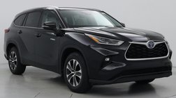 2021 Toyota Highlander Hybrid XLE