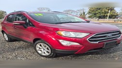 2018 Ford EcoSport SE