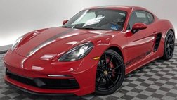 2018 Porsche 718 Cayman GTS