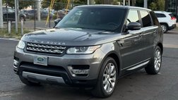 2014 Land Rover Range Rover Sport HSE