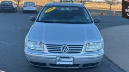 2001 Volkswagen Jetta GLS VR6
