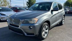 2011 BMW X3 xDrive28i