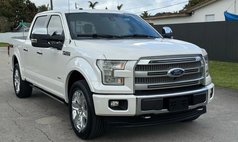2017 Ford F-150 Platinum