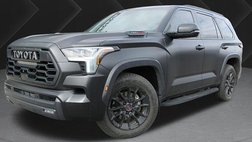 2024 Toyota Sequoia TRD Pro