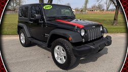 2014 Jeep Wrangler Sport