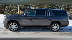 2017 Cadillac Escalade ESV Luxury