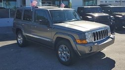 2007 Jeep Commander Limited