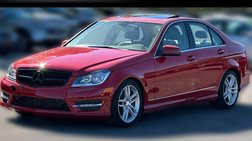 2013 Mercedes-Benz C-Class C 250 Sport