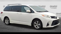 2018 Toyota Sienna LE