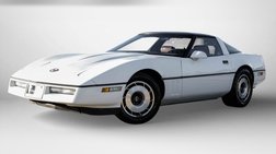 1984 Chevrolet Corvette Base