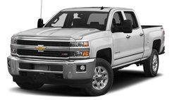 2018 Chevrolet Silverado 2500HD LTZ