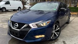 2018 Nissan Maxima S FWD