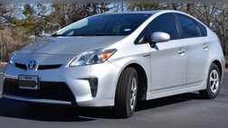 2012 Toyota Prius One