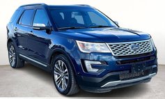 2017 Ford Explorer Platinum