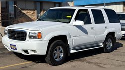 2000 Cadillac Escalade Base