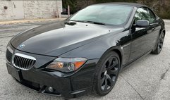 2005 BMW 6 Series 645Ci