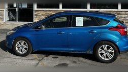 2012 Ford Focus SEL