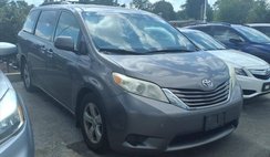 2015 Toyota Sienna LE