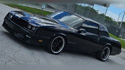1987 Chevrolet Monte Carlo SS