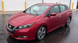 2020 Nissan LEAF SV