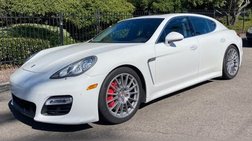 2012 Porsche Panamera Turbo S